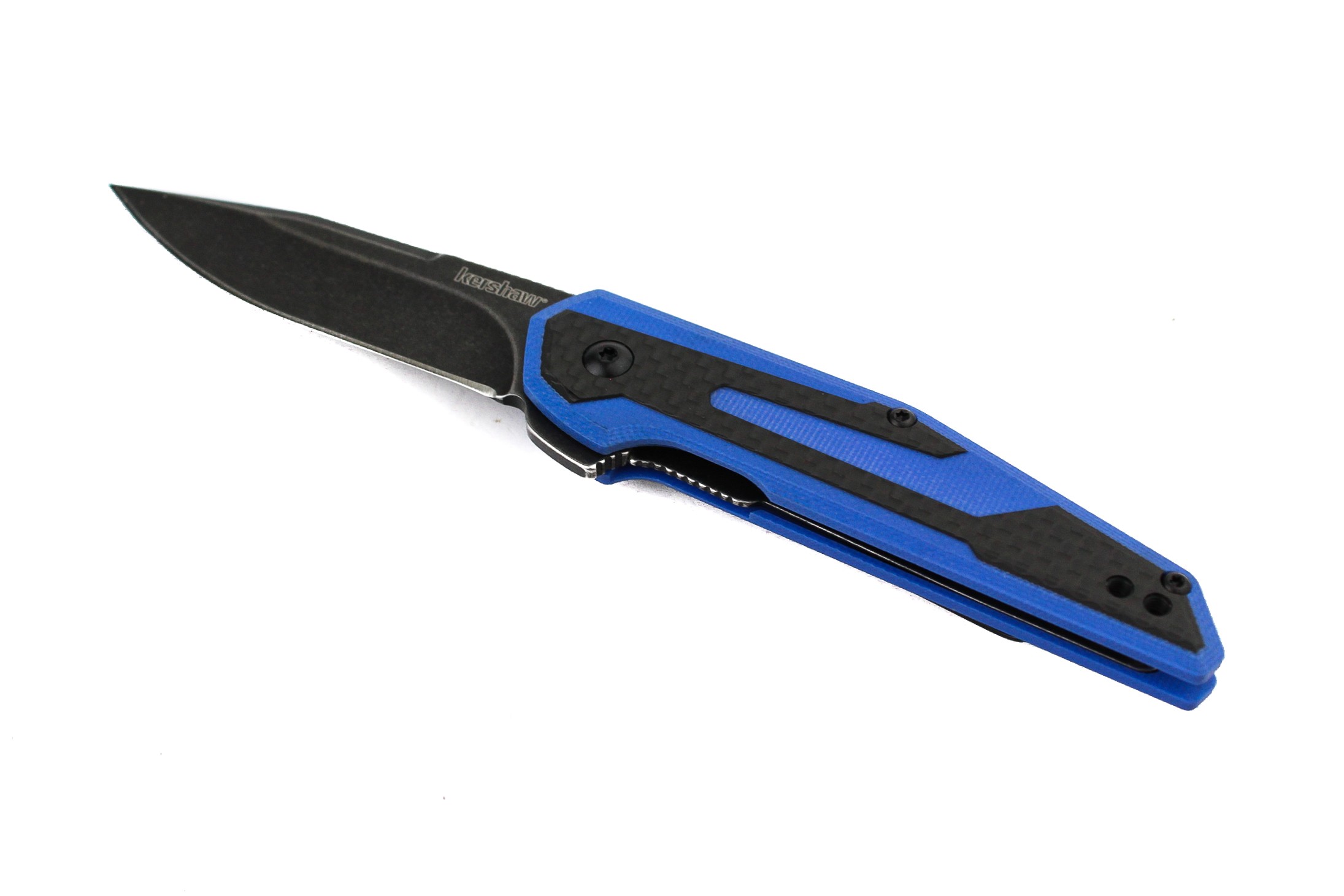 Нож Kershaw Fraxion складной сталь 8Cr13MoV рукоять G10 синяя