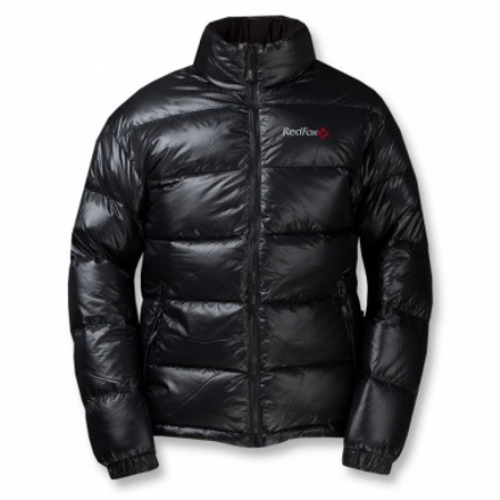 Куртка RedFox Everest micro light пуховая1000-черный - фото 1