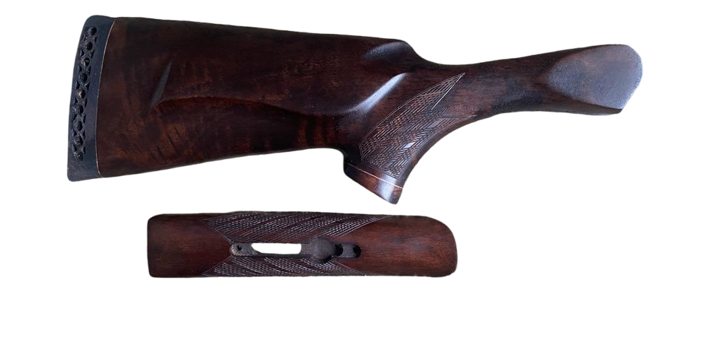 Приклад+цевье Левша ИЖ-43 Монте-Карло люкс левша орех - фото 1