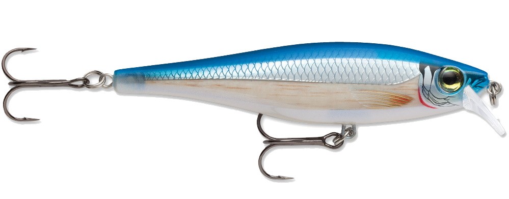 Воблер Rapala BX Minnow 10 BLP 0,9м-1,5м 10см 12гр   - фото 1
