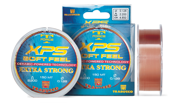 Леска Trabucco T-force XPS soft feel 150м 0,251мм - фото 1