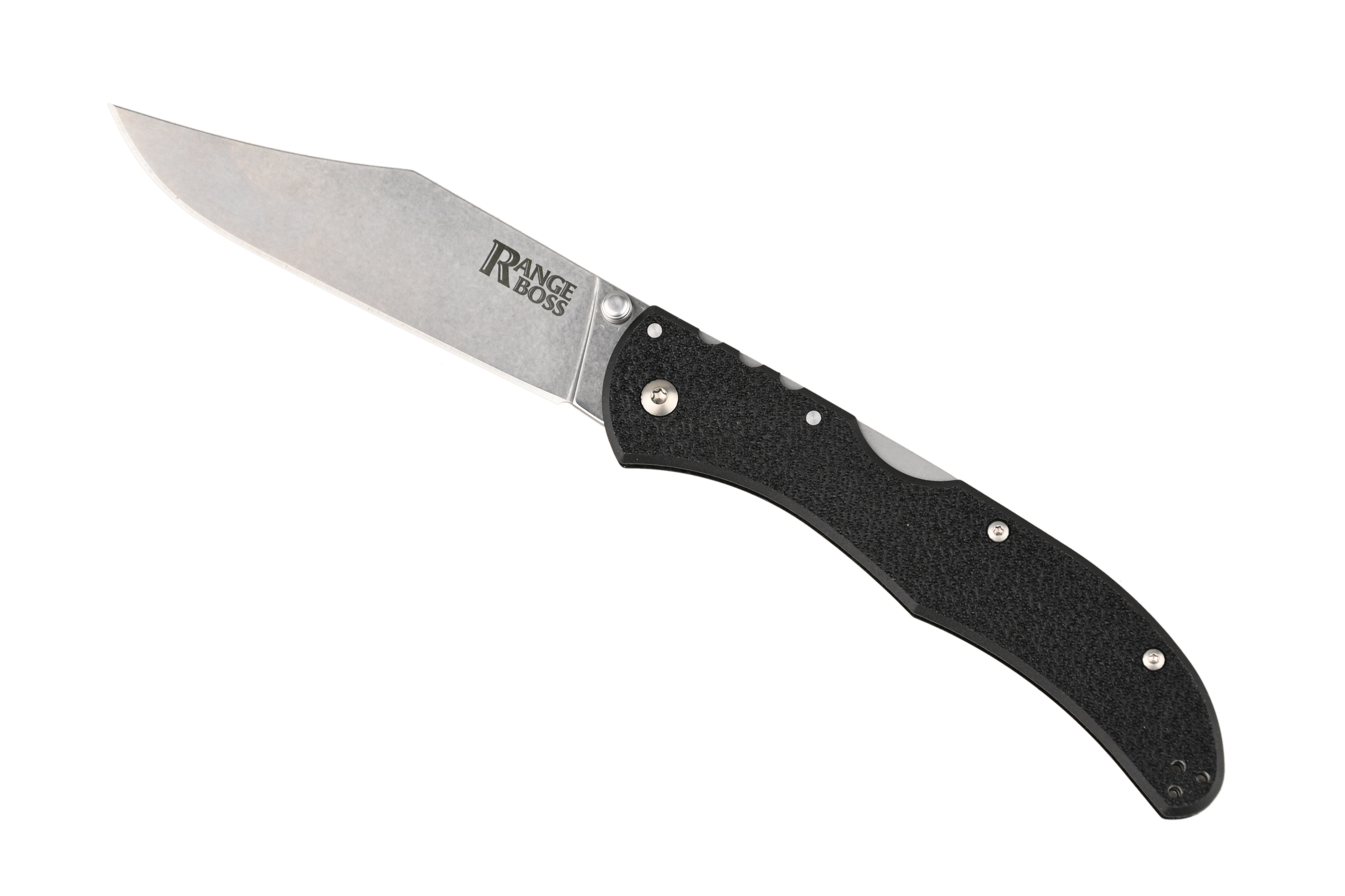 Нож Cold Steel Range Boss Black складной 4034SS рукоять пластик - фото 1