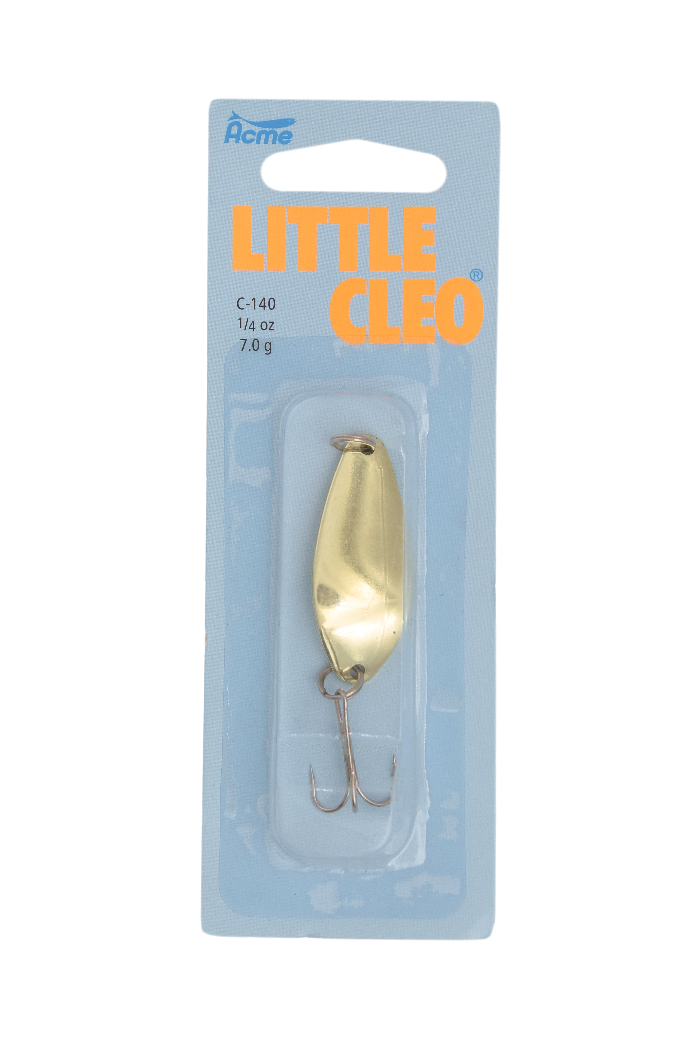 Блесна Acme Little cleo 4,0см 7гр G - фото 1