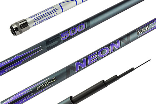 Удилище Nautilus Neon Pole NNPL60 6м - фото 1