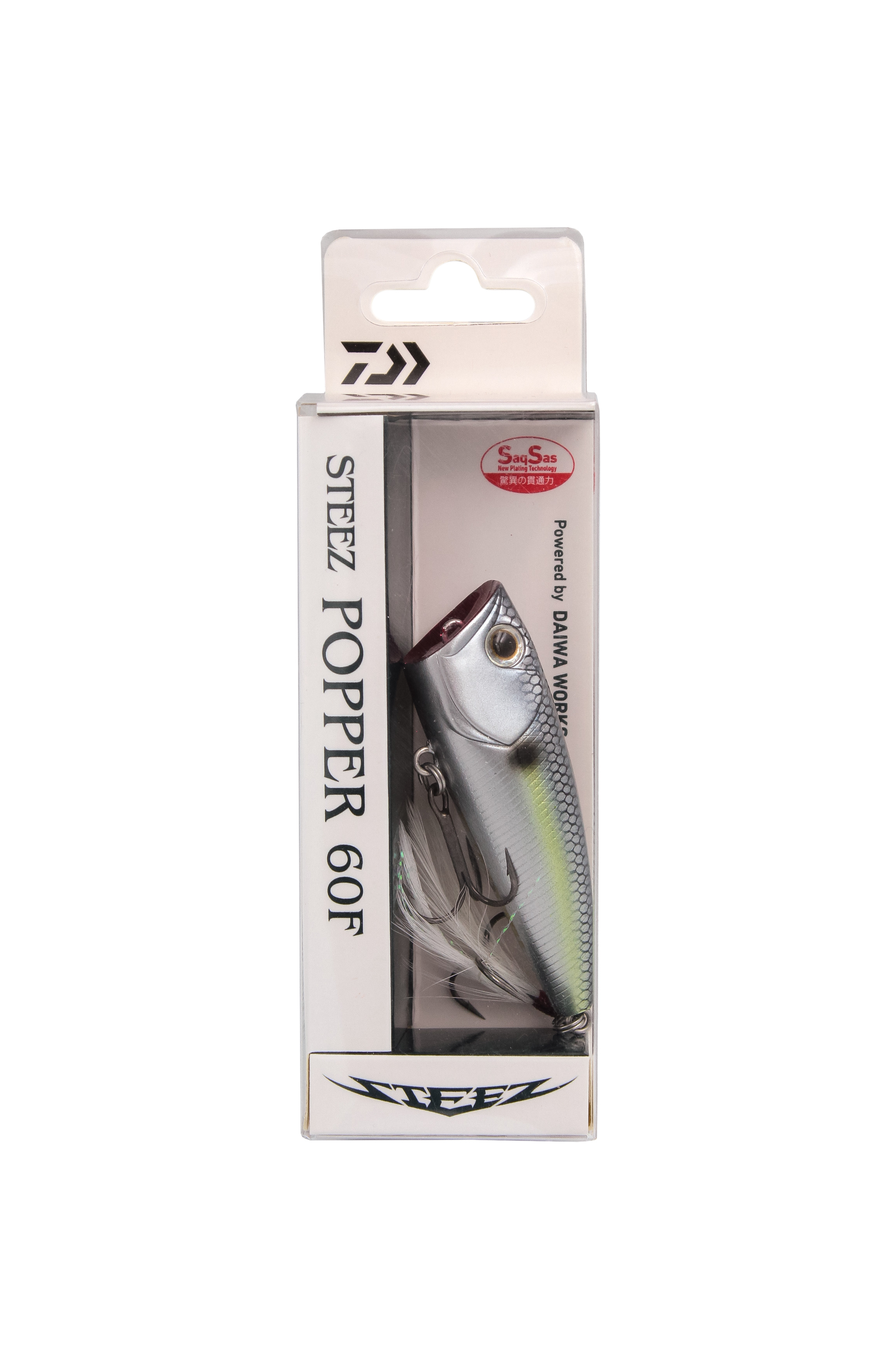 Воблер Daiwa Steez popper 60F sexy shad - фото 1