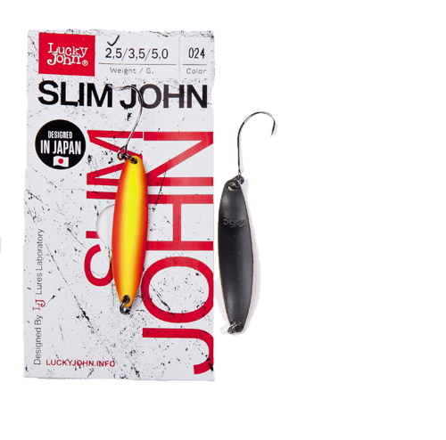 Блесна Lucky John Slim john 45мм 3,5гр 024 - фото 1