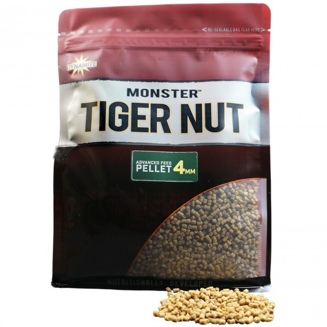 Пеллетс Dynamite Baits Monster tiger nut 4мм 900гр - фото 1