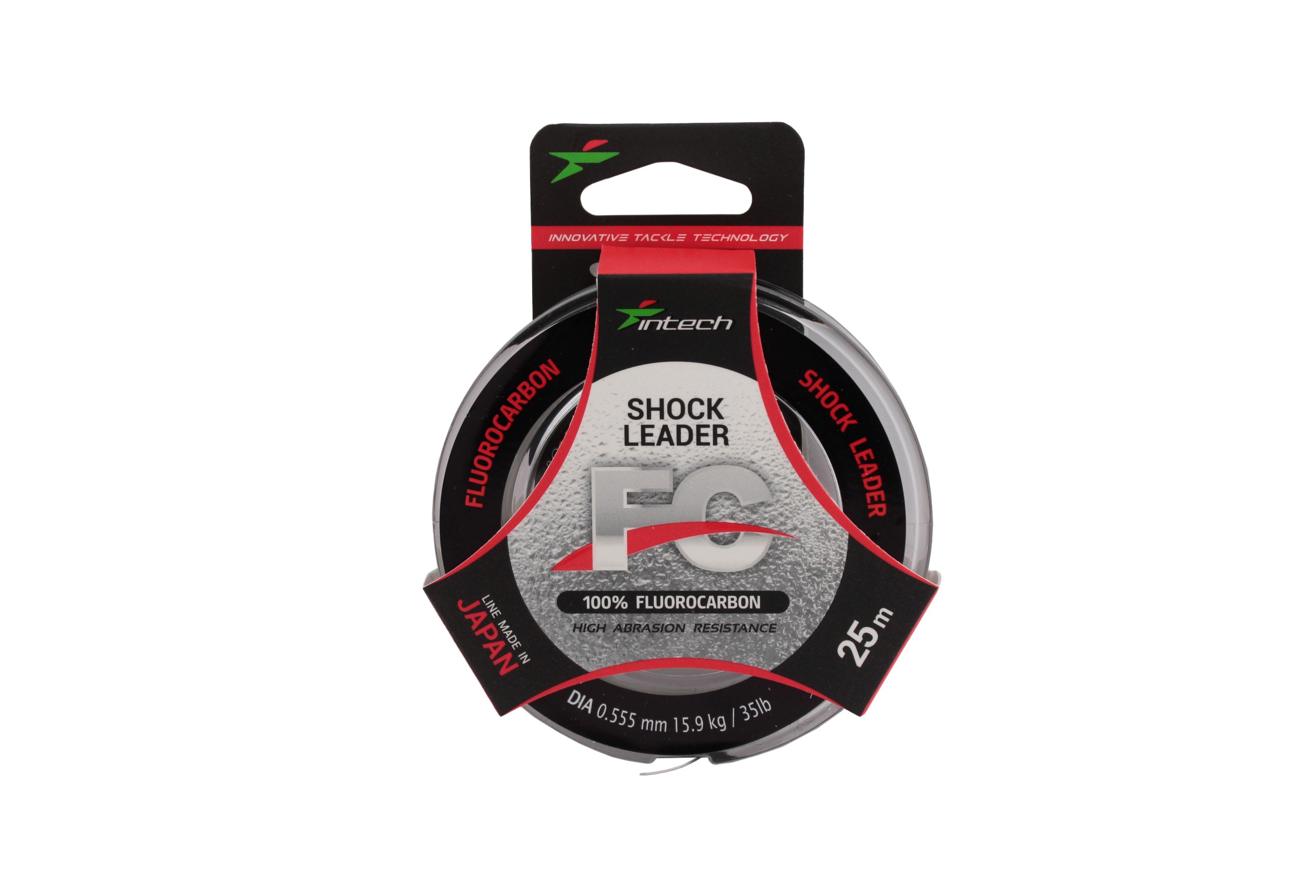 Леска Intech FC Shock Leader 25м 0.555мм 15.9кг 35lb - фото 1