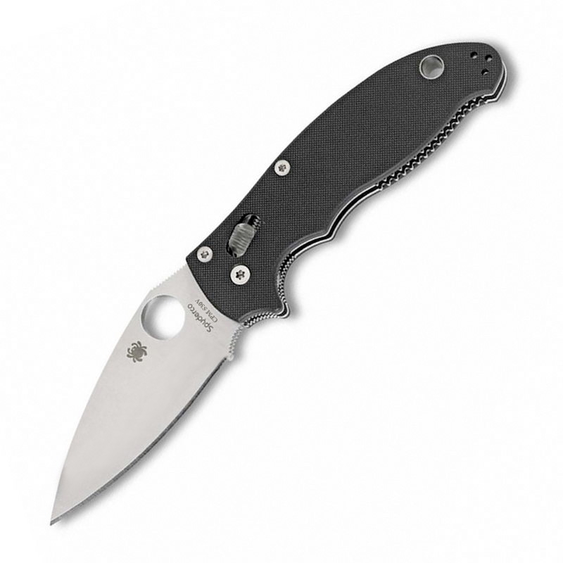 Нож Spyderco Manix 2 складной сталь 154CM - фото 1