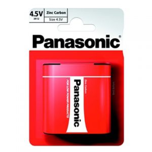 Батарейка Panasonic Zinc Carbon 3R12 4.5В уп.1шт