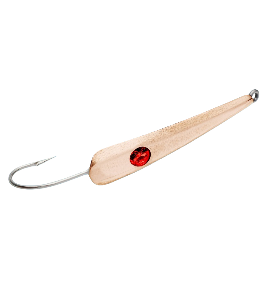 Блесна Sprut Ice Kimberly 37мм 3,8гр Cuprum - фото 1