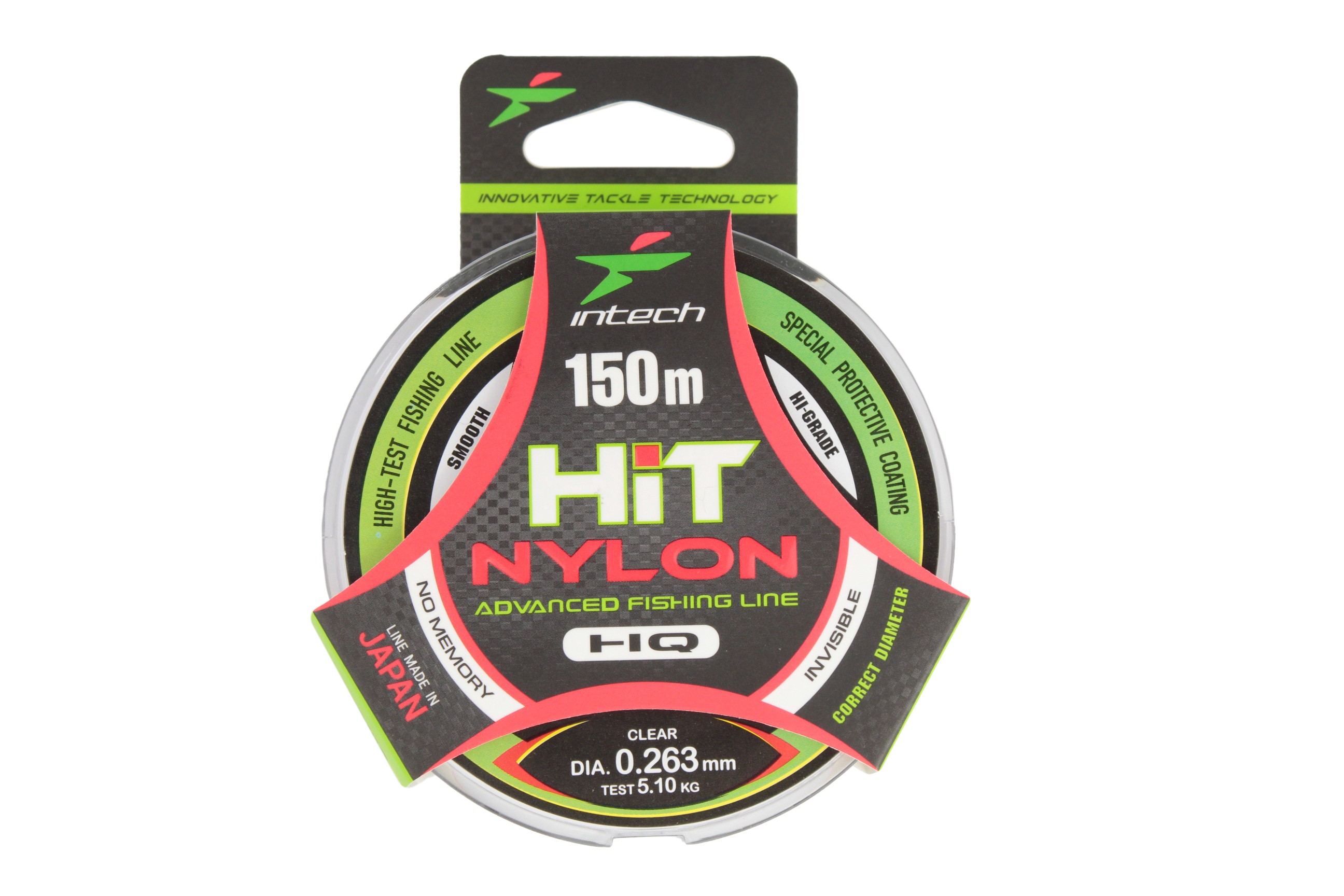 Леска Intech HIT Nylon 150м 0,263 5,1кг - фото 1