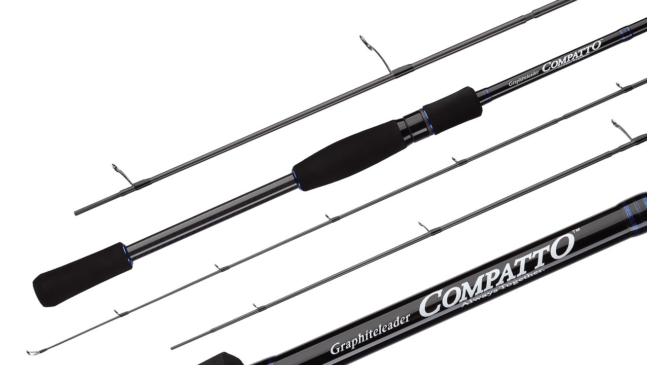 Спиннинг Graphiteleader Compatto GCMS-745M max 30гр - фото 1