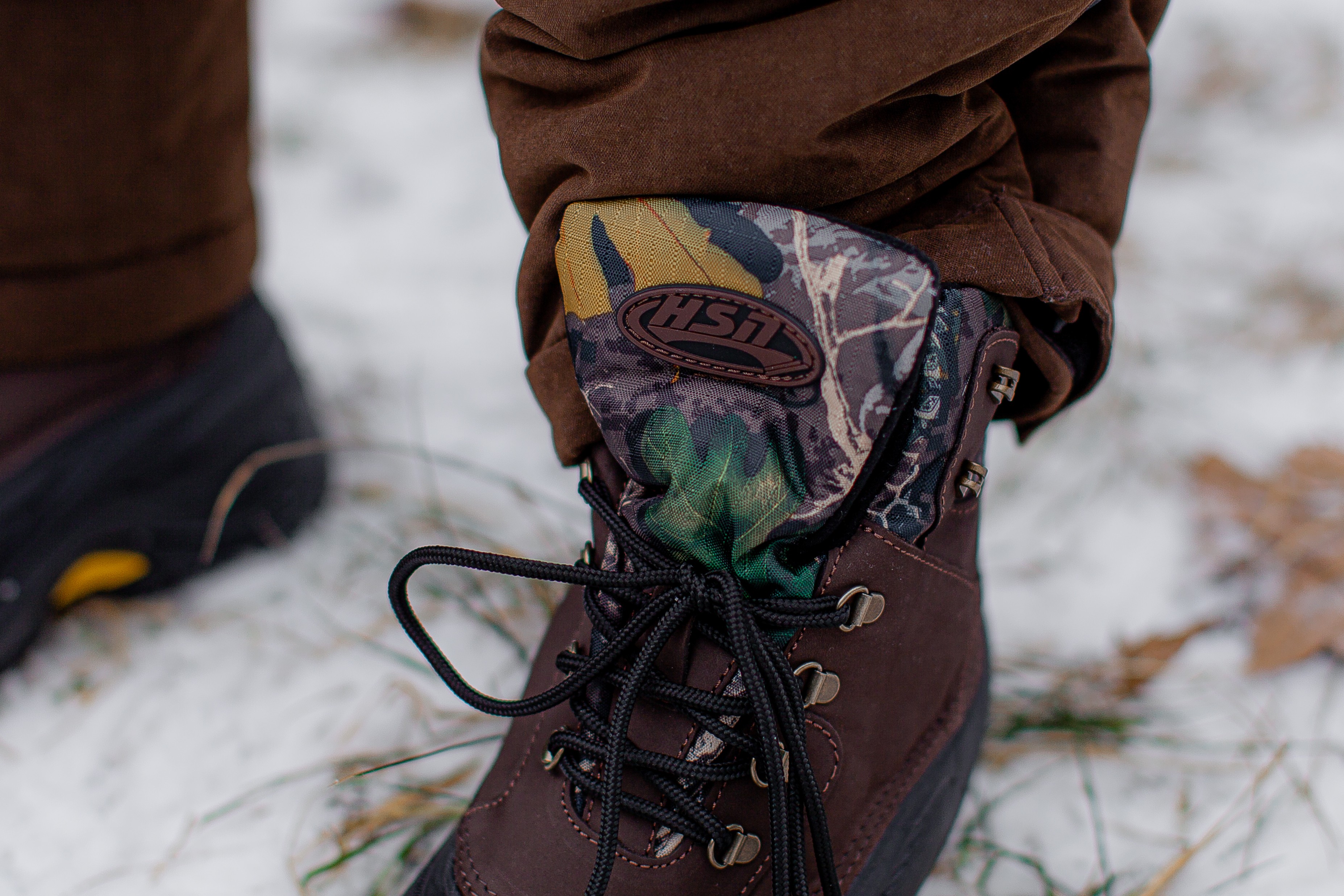 Ботинки ХСН Егерь зимние купить в интернет-магазине «Мир охоты»