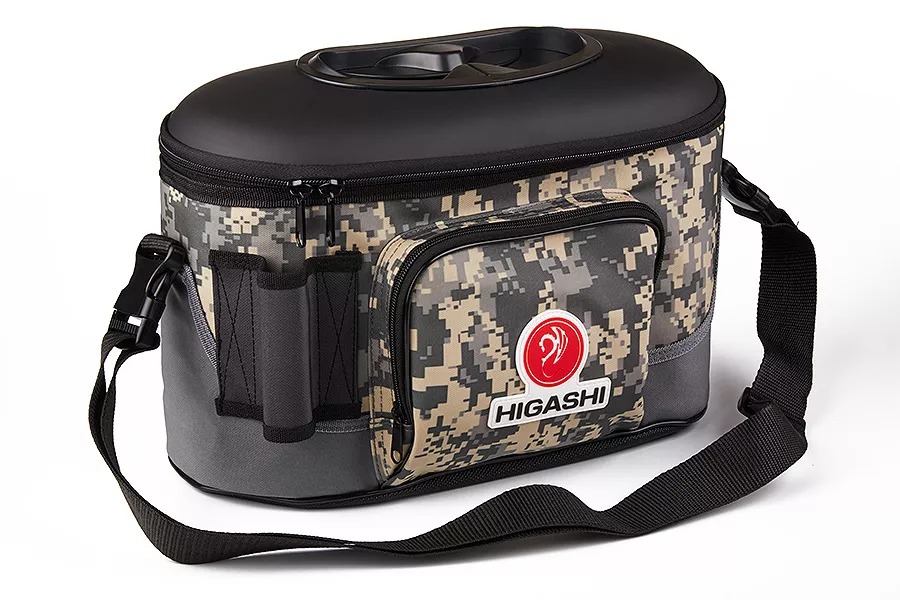 Термокан Higashi Live bait box 7,5L digital camo - фото 1