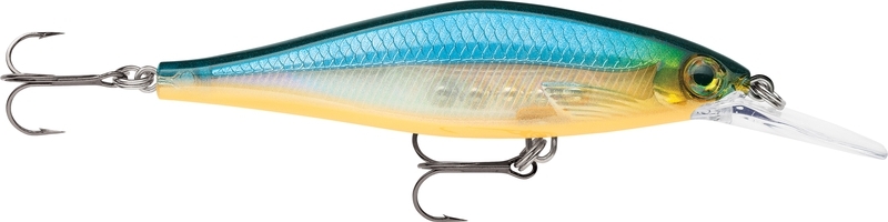 Воблер Rapala Shadow Rap Shad 09 BGH 0,9м-1,2м 9см 12гр  - фото 1