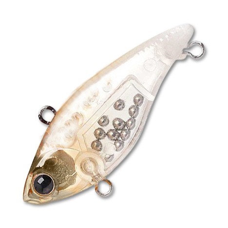 Воблер Lucky Craft Bevy Vibration 50S 238 ghost minnow - фото 1