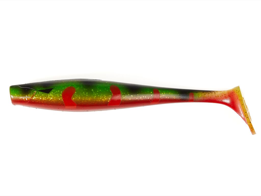 Приманка Lucky John виброхвост 3D Series kubira swim shad 7,0in 17,50 PG27 2шт - фото 1