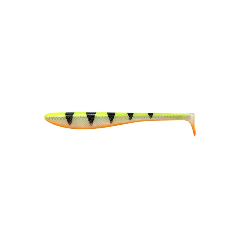 Приманка Savage Gear Monster Shad 22см 60гр Lemon Tiger 2шт - фото 1