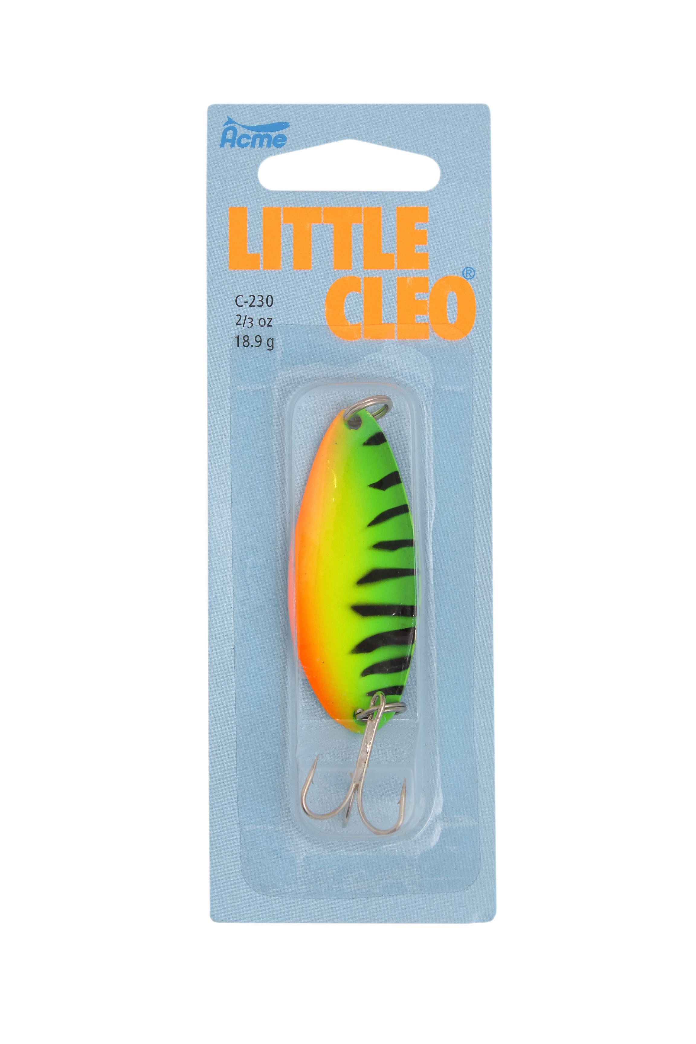 Блесна Acme Little Cleo 5,3см 18,9гр FT