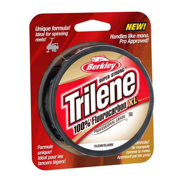 Леска Berkley Triline XL Fluorocarbon 50m 0.50 - фото 1