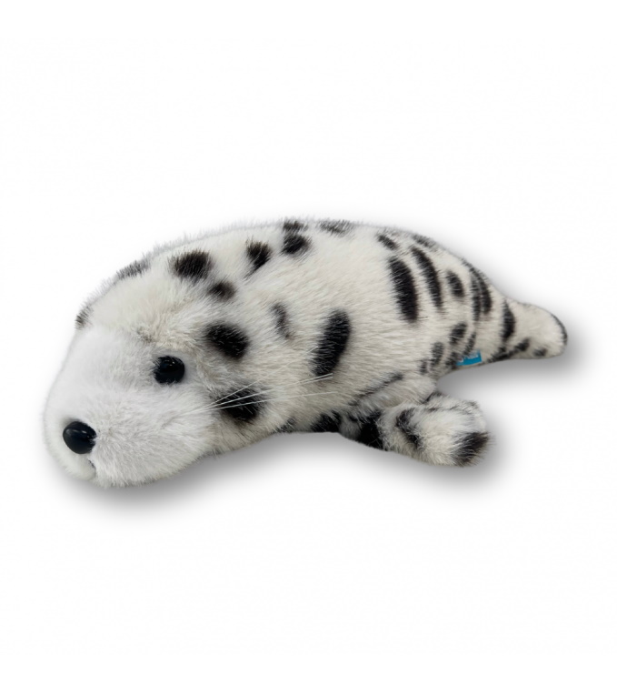 Игрушка Mimis нерпа Ларга 39 см - фото 1