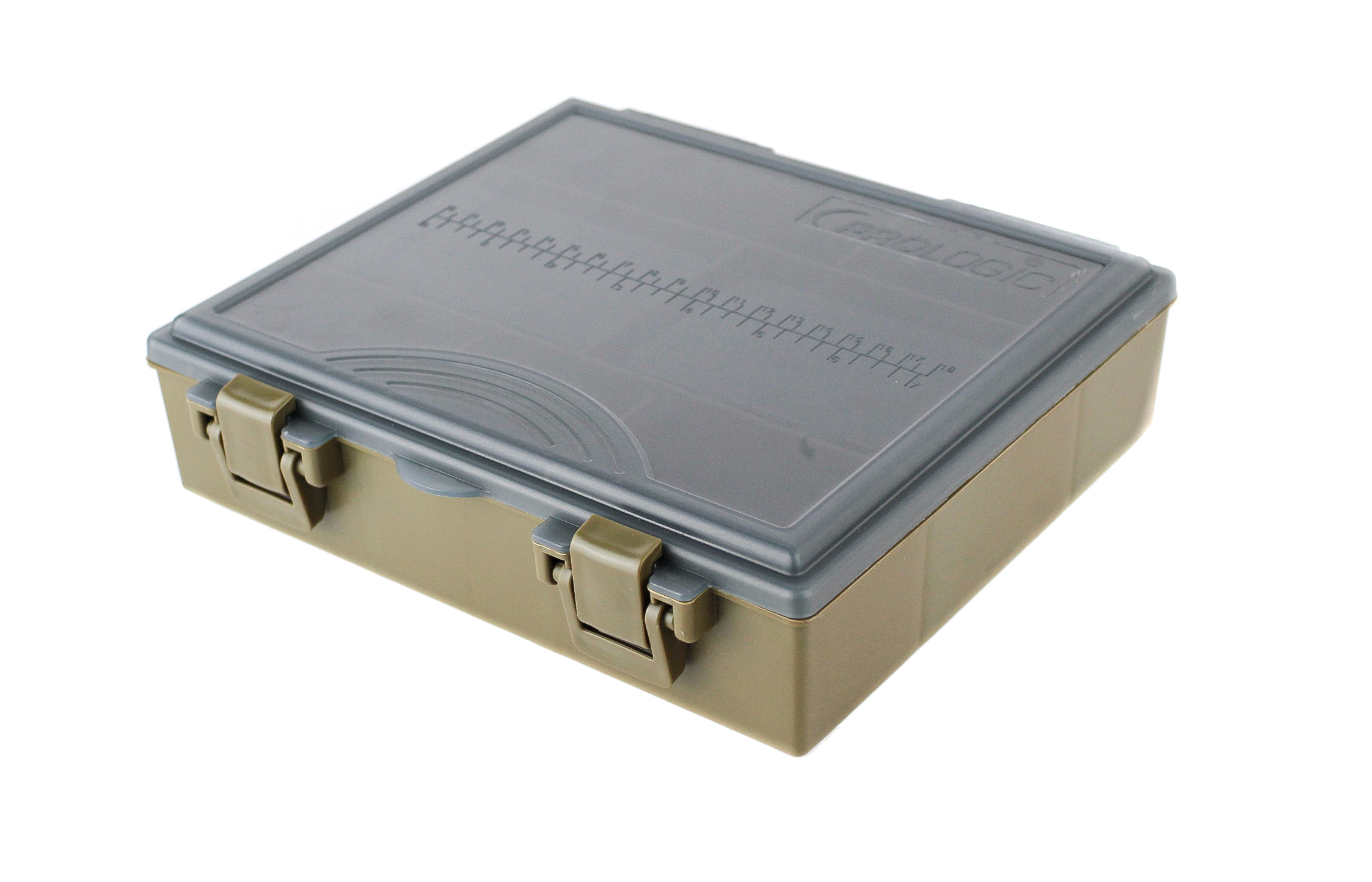 Коробка Prologic Green Tackle Organizer S 1+4 BoxSystem 23.5x20x6см - фото 1