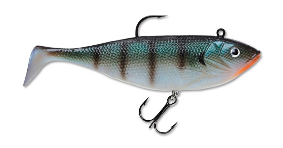 Приманка Storm Suspending wildeye swim shad 14см 40гр цв BG - фото 1