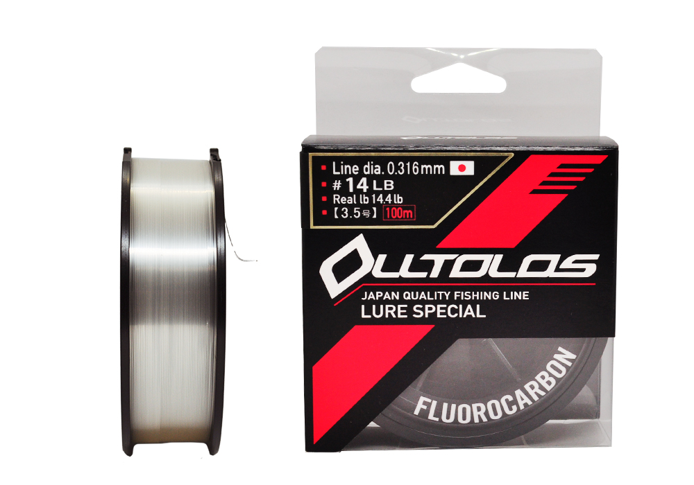 Леска YGK X-Braid Olltolos FC 100м 3,5/0,316мм 14lb/14,4lb - фото 1