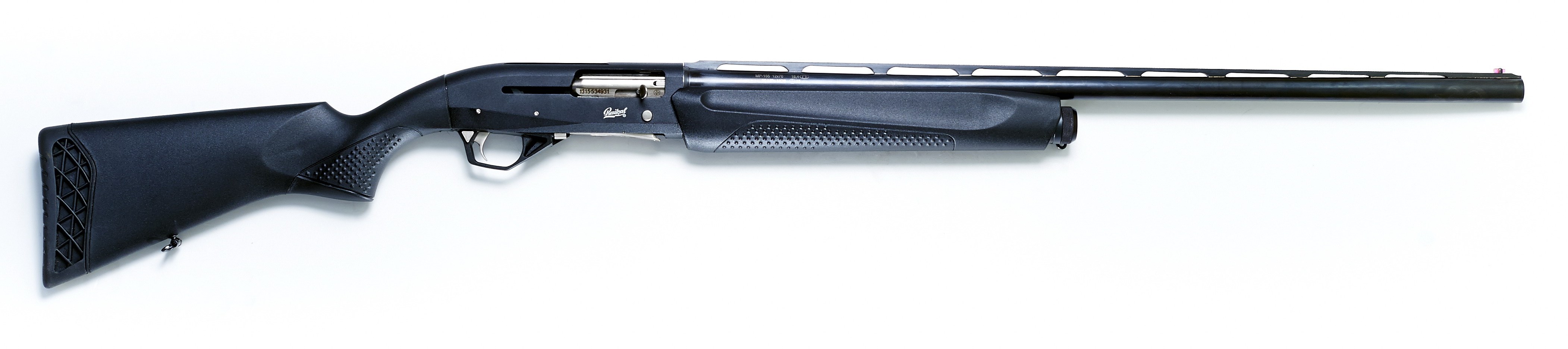 Ружье Baikal МР 155 плс 12х76 д/н лев. цв.мушка никель 750мм - фото 1