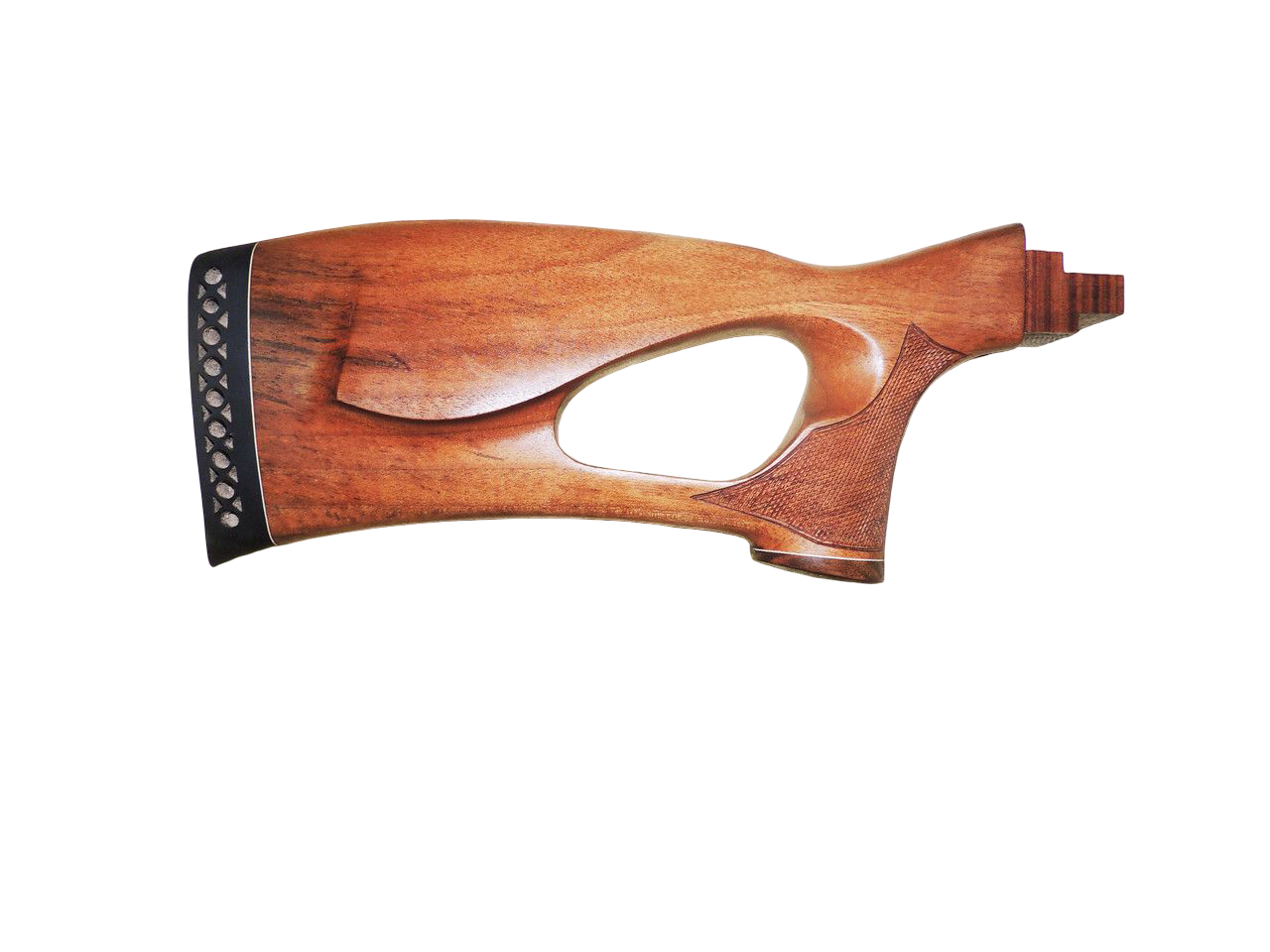 Приклад Левша САЙГА-12 ортопед левша орех - фото 1