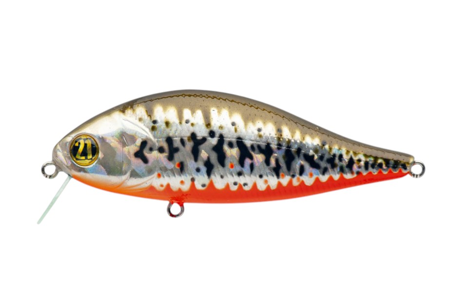 Воблер Pontoon21 Bet-A-Shad BASH-75F-SR-R053 75мм 12.7гр 0.1-0.3м - фото 1