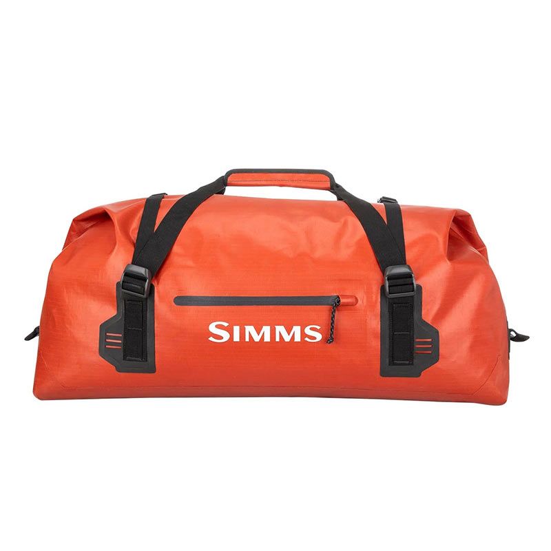 Сумка Simms Dry Creek Duffel Medium Simms Orange 155L - фото 1
