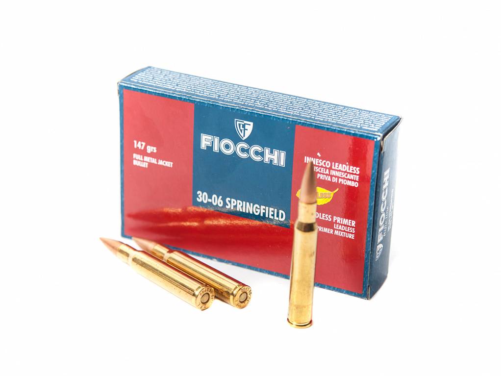 Патрон 30-06Sprg Fiocchi 9,5 FMJ