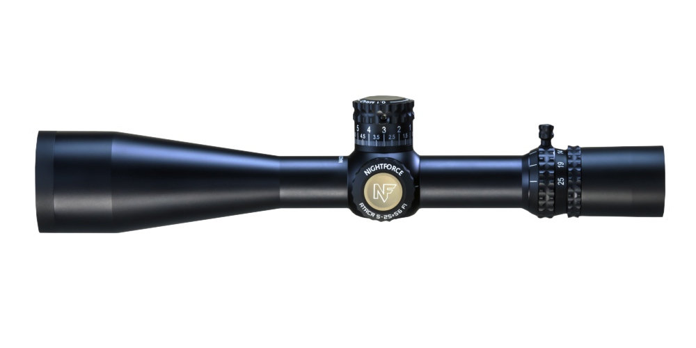 МП Прицел оптический NightForce ATACR 5-25x56mm (D34 / Mil-R F1 / ZS) С546 - фото 1