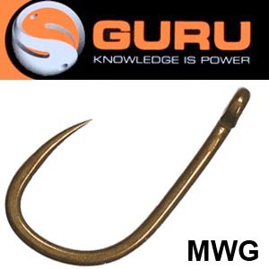 Крючок Guru Match Wide Gape-14 - фото 1