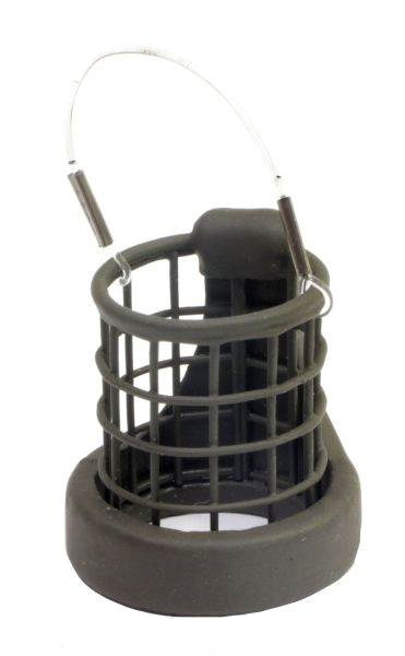 Кормушка Daiwa N'ZON Cage Feeder L 80г - фото 1