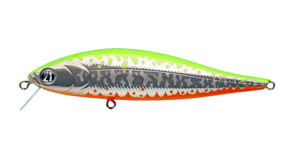 Воблер Pontoon21 Bet-A-Minnow 92SP-SR 92мм 12,2гр 0,3-0,5м №R66 - фото 1