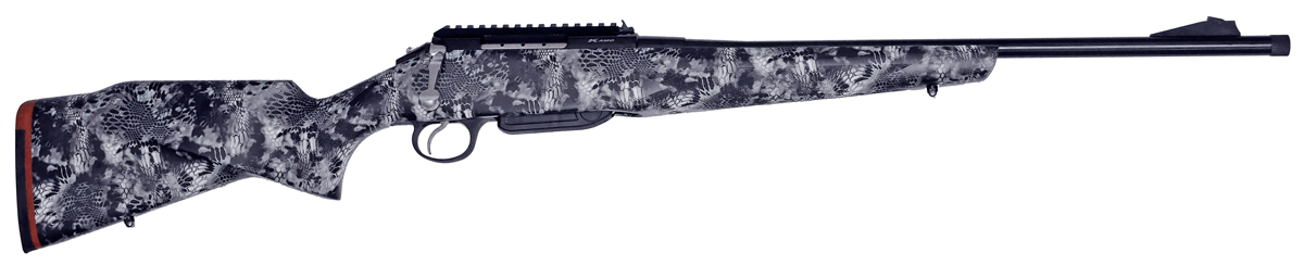 Карабин М Армз 223Rem 145 Лось Baikal тв9 хром кмф Крипт бело-син Бед. Пикат 550 - фото 1