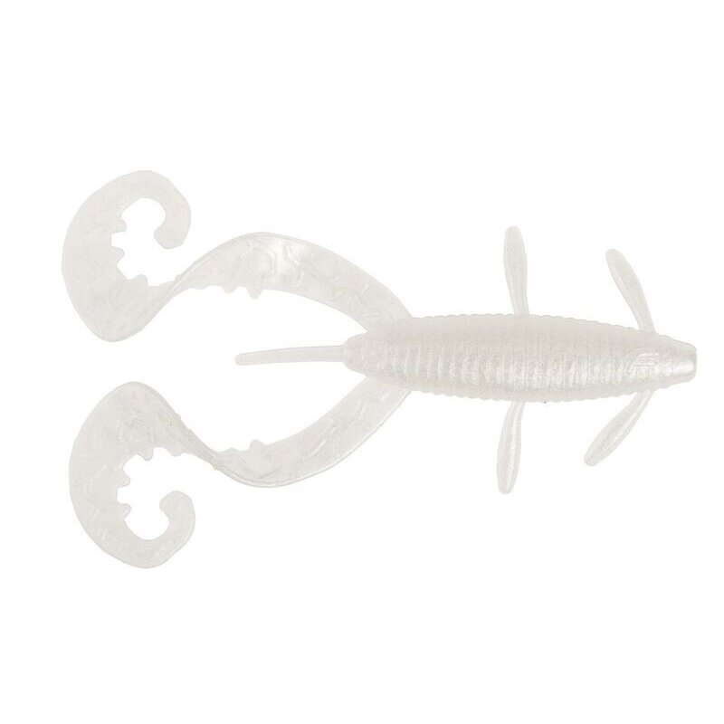 Приманка Reins 2&quot; G-Tail Twin Grub Pearl White - фото 1