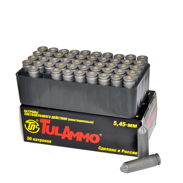 Патрон 5,45х32 ТПЗ светозвук имитация - фото 1