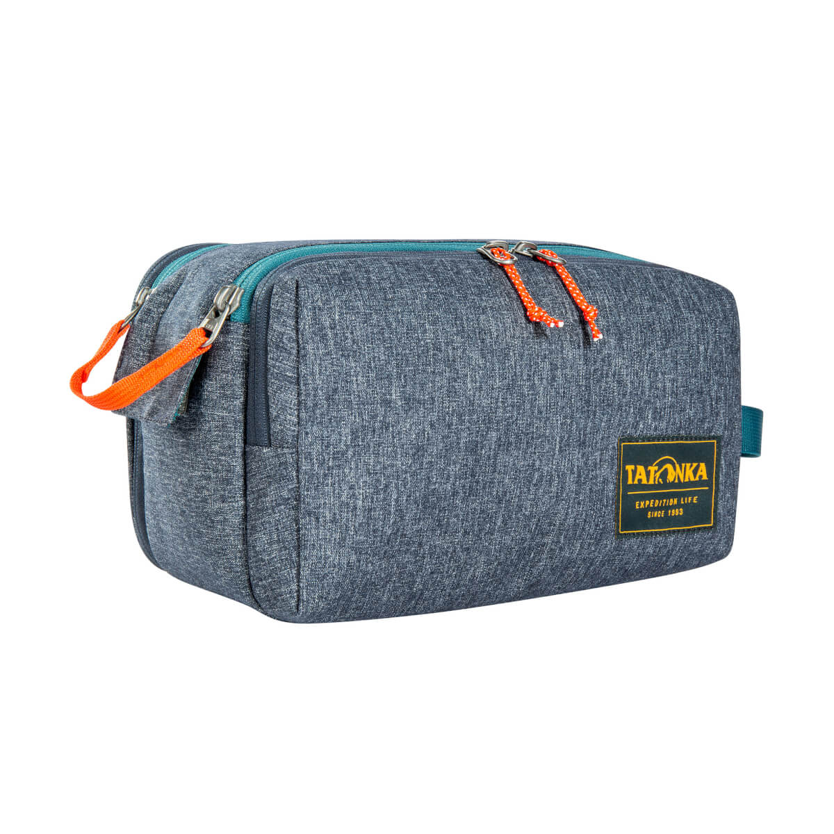Косметичка Tatonka Cosmetic Double Zip Pouch navy - фото 1