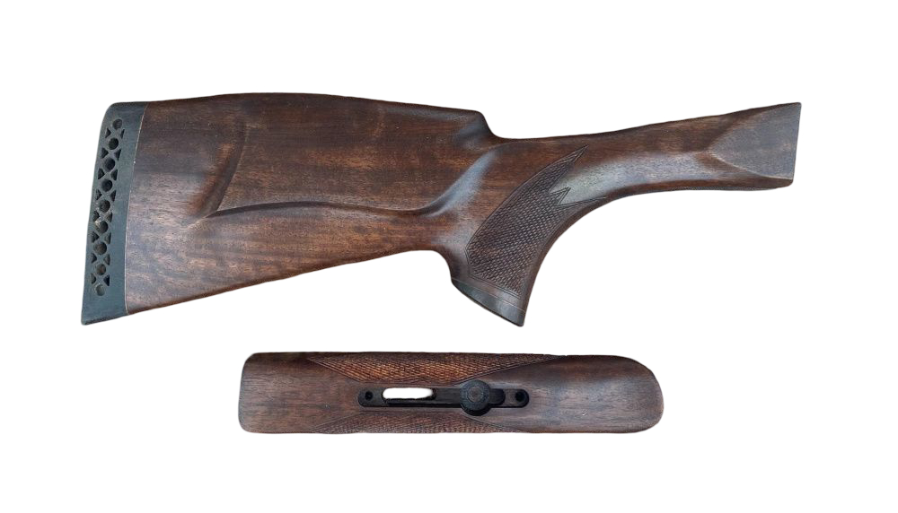 Приклад+цевье Левша ИЖ-26,54 Монте-Карло левша орех - фото 1
