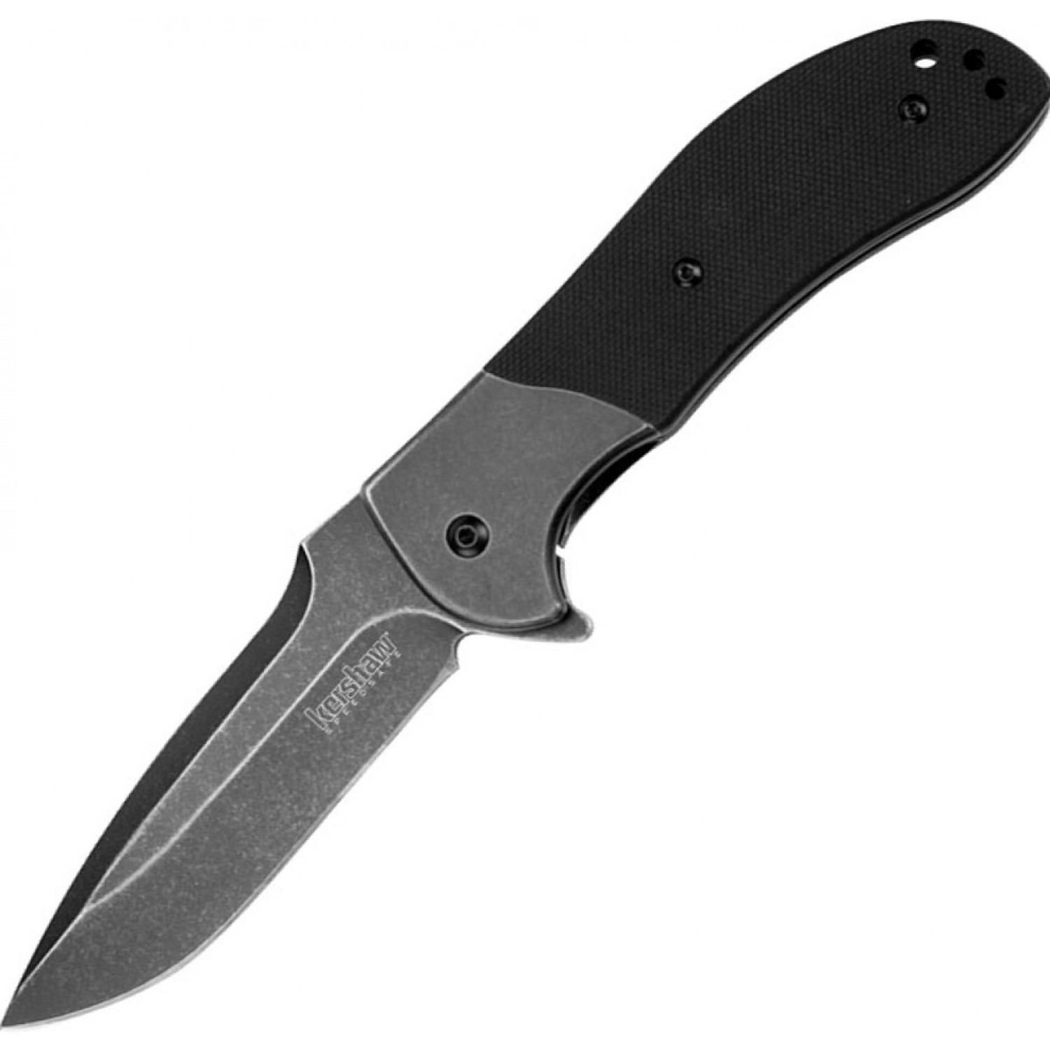 Нож Kershaw Scrambler BlackWash складной сталь 8Cr13MOV - фото 1