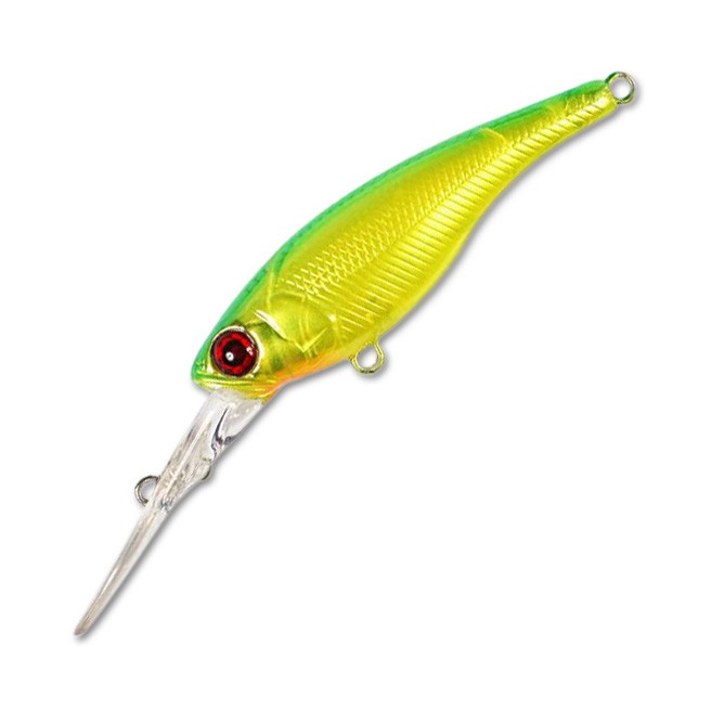 Воблер Jackall Soul Shad 45 SP yk lime chart - фото 1