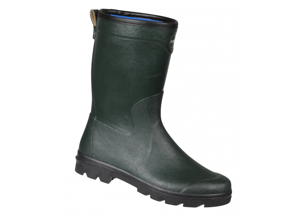 Сапоги Le Chameau Anjou neo h boots dark green  - фото 1