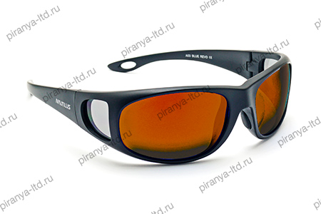 Очки Nautilus A03 ТАС коричневые Com - фото 1