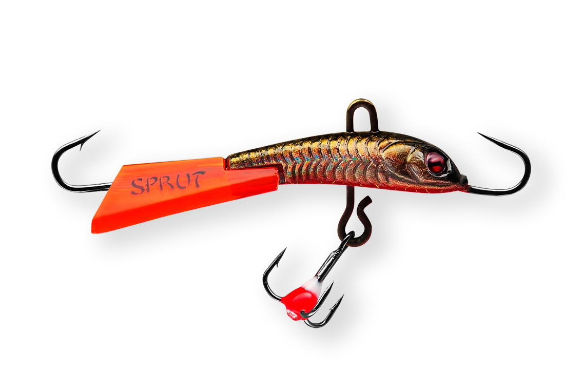 Балансир Sprut Akari №5 12гр 50мм GRL-3D - фото 1