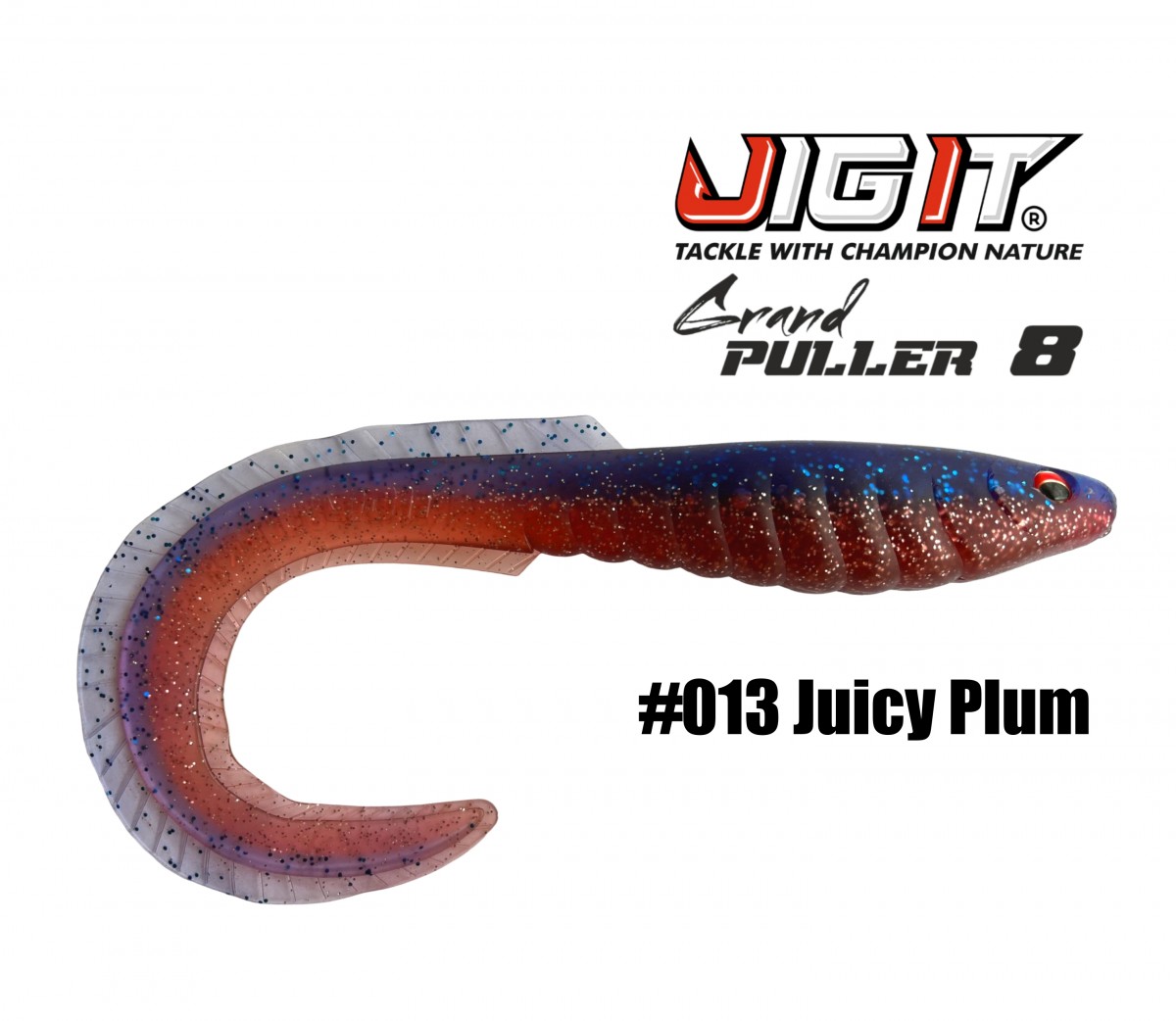 МП Приманка Силиконовая Jig It Grand Puller 8 013 Squid - фото 1