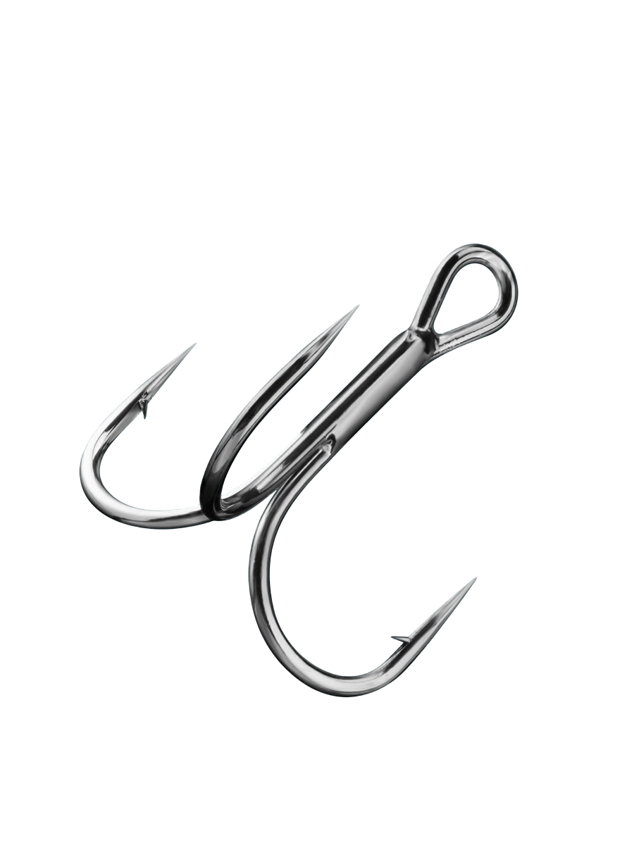 Крючки Sprut Hara ST-36 BC №14 Treble Round Bend Hook уп.8шт - фото 1